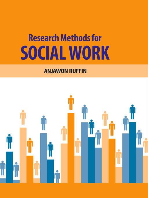Title details for Research Methods for Social Work by Anjawon Ruffin - Wait list